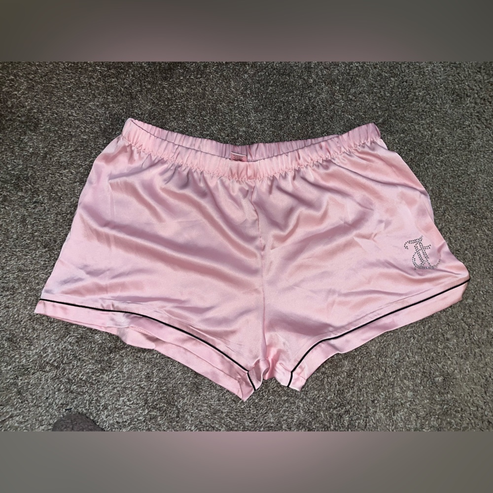 Juicy Couture Satin Pajama Shorts